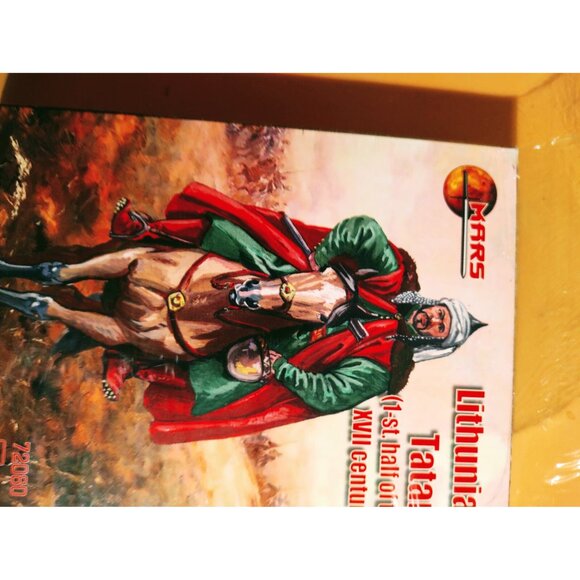 Mars Military Figurines 1/72 Scale Lithuanian Tatars 17th Century #72080 - Picture 10 of 10